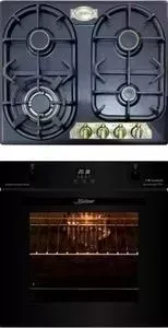 Встраиваемый комплект KAISER KG 6325 Em Turbo + EH 6361 S