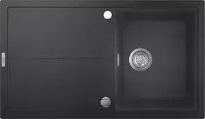 Мойка кухонная Grohe K400 черный гранит (31640AP0)