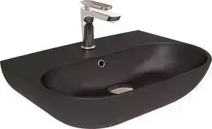 Раковина Bien Vokha 55х42 черная матовая (MDLS05501FD1B7000)