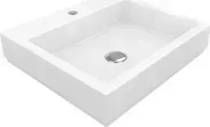 Раковина Bien накладная Infinitum 50х45 белая (INLG05001VD1W3000)