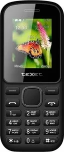 Фото №0 Мобильный телефон TeXet TM-130 черный-красный