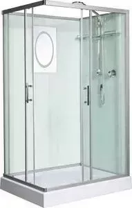 Душевая кабина WeltWasser WW500 Laine 1201 без крыши 120х90х217 (10000003270)