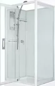 Душевая кабина RIVER Tana 100/80 Б/К 100х80х200 без крыши