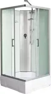 Душевая кабина RIVER Quadro 90/26 Б/К МТ 90х90х190 без крыши