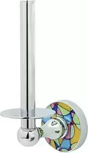 Держатель туалетной бумаги Wasserkraft Diemel хром (K-2297)