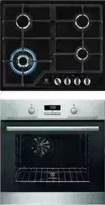 Встраиваемый комплект ELECTROLUX GPE 363 MB + EZC 52430 AX