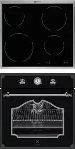 Встраиваемый комплект ELECTROLUX CPE6420KX + OPEB 2320 B