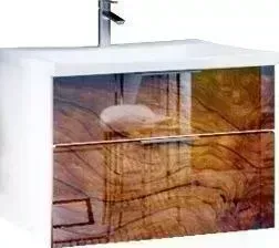 Тумба с раковиной 1Marka с Marka One Idalgo 75П дерево (4604613334925)