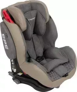 Автокресло CAPELLA 9-36 кг ISOFIX, SPS, группа 1-2-3, Grey сер/беж 90100185618