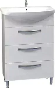 Тумба с раковиной Меркана с Квинта 50 белая (31377, 4620008192758)