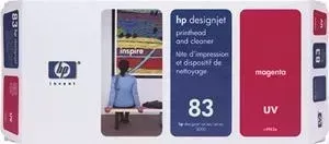 Печатающая головка HP №83 (C4962A)