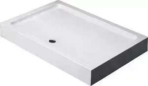 Душевой поддон Black&amp;amp;White BlackWhite Stellar Wind 100x80 см акрил, сифон в комплекте (0810H00)