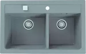 Мойка кухонная Alveus Atrox 50 granital, concrete (1132001)