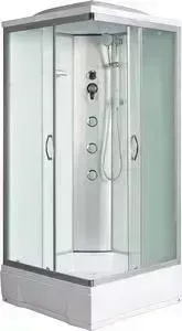 Душевая кабина RIVER Quadro 90/26 МТ 90х90х210 с крышей