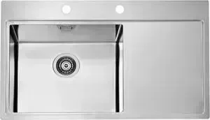 Мойка кухонная Alveus Pure 50L KMB нержавеющая сталь (1103652)