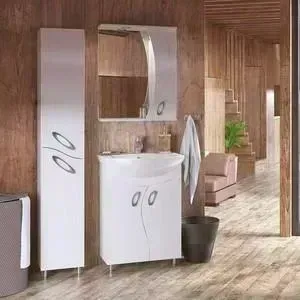 Мебель для ванной Corozo Наина 60 белая