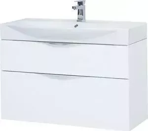 Тумба с раковиной Sanstar с Муза 105 белая (75.1-1.5.1., 4640021061800)
