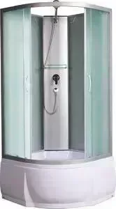 Душевая кабина RIVER Nara Light 90/46 Б/К МТ 90х90х190 без крыши