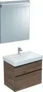 Мебель для ванной Geberit Smyle Square 75 пекан, 2 ящика