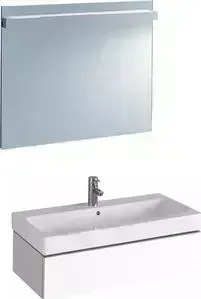 Мебель для ванной Geberit iCon 90 белый глянец, 1 ящик