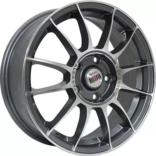 Диск автомобильный РаспродажаУценка M01 ALCASTA 6.5X16/5X114.3 ET52.5 D67.1 GMF*(Дефект ЛКП)