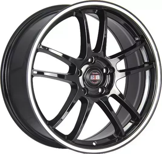 Диск автомобильный РаспродажаУценка M30 ALCASTA 5.5X14/4X98 ET35 D58.6 BKWS*(Дефект ЛКП)