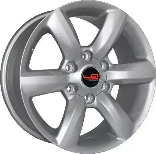 Диск автомобильный РаспродажаУценка TY64 LEGEARTIS REPLICA 7.5X17/6X139.7 ET25 D106.1 S*(Дисбаланс)*(Биение)