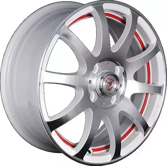 Диск автомобильный РаспродажаУценка F-21 NZ 6.5X16/5X115 ET41 D70.1 WFRSI*(Дефект литья)