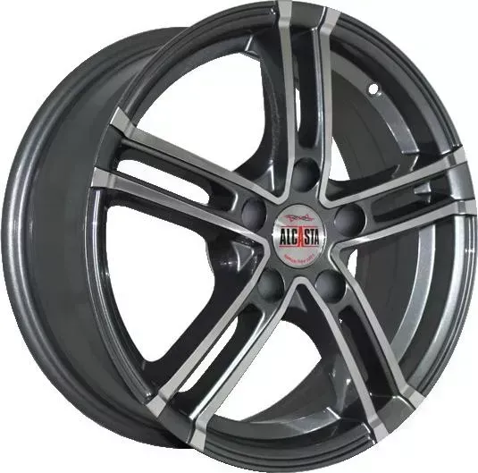 Диск автомобильный РаспродажаУценка M06 ALCASTA 6X15/4X100 ET48 D54.1 GMF*(Дефект ЛКП)