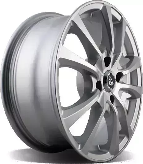 Диск автомобильный YST X-3 6X15/4X100 ET50 D60.1 BKFRSI*(Дефект ЛКП)