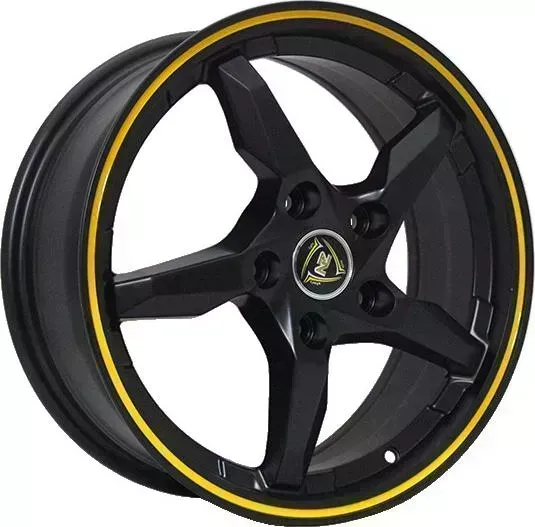 Диск автомобильный РаспродажаУценка SH635 NZ 6.5X16/5X114.3 ET45 D60.1 MBYS*(Дефект ЛКП)