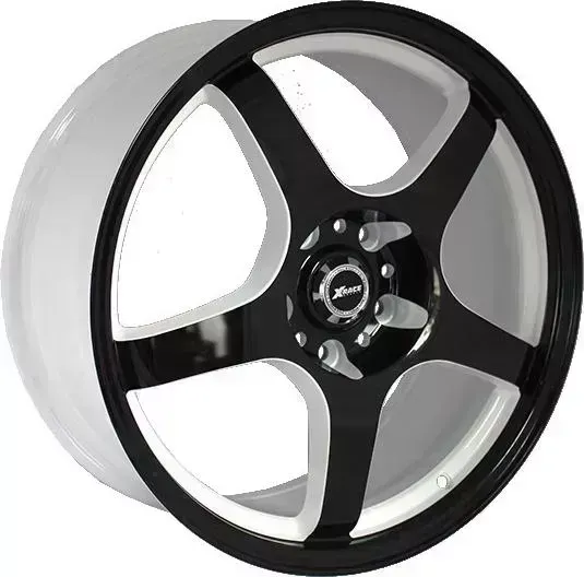 Диск автомобильный РаспродажаУценка AF-05 X-RACE 8X18/5X108 ET45 D63.3 W+B*(Дефект ЛКП)