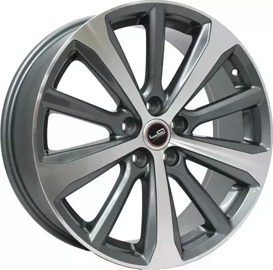 Диск автомобильный РаспродажаУценка TY72 LEGEARTIS REPLICA 7.5X19/5X114.3 ET35 D60.1 GMF*(Дефект литья)