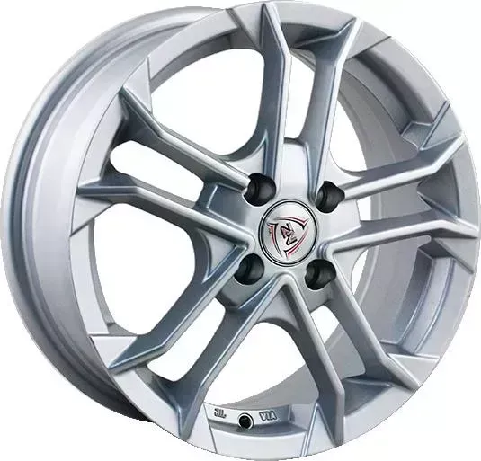 Диск автомобильный РаспродажаУценка SH655 NZ 6X15/4X100 ET50 D60.1 S*(Дефект ЛКП)