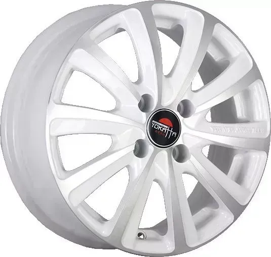 Диск автомобильный РаспродажаУценка MODEL-22 YOKATTA 6X15/5X105 ET39 D56.6 W+B*(Дефект ЛКП)