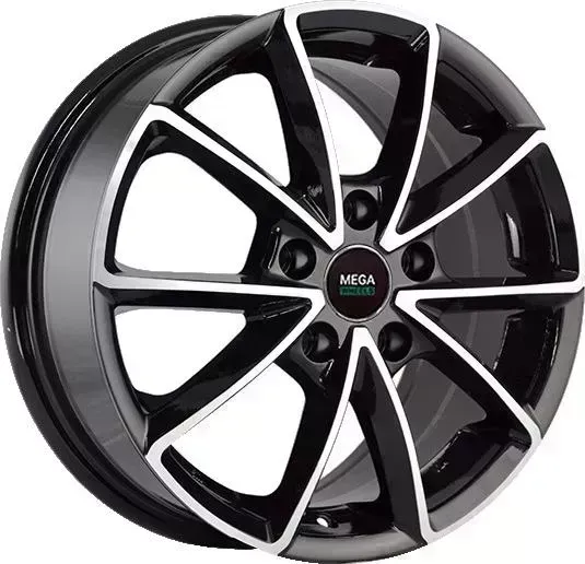 Диск автомобильный РаспродажаУценка CR-01 CROSS STREET 6X14/4X98 ET35 D58.6 BKF*(Дефект ЛКП)