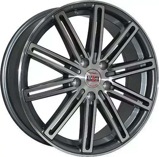 Диск автомобильный РаспродажаУценка M39 ALCASTA 6.5X16/5X114.3 ET50 D66.1 MGMF*(Дефект литья)