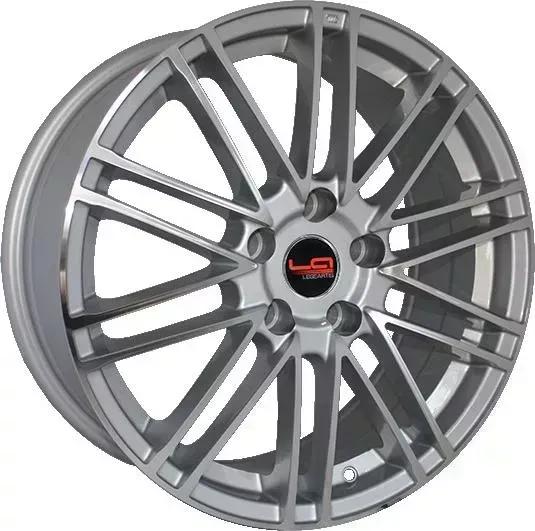 Диск автомобильный РаспродажаУценка SK84 LEGEARTIS REPLICA 7.5X17/5X112 ET51 D57.1 BKF*(Дефект ЛКП)