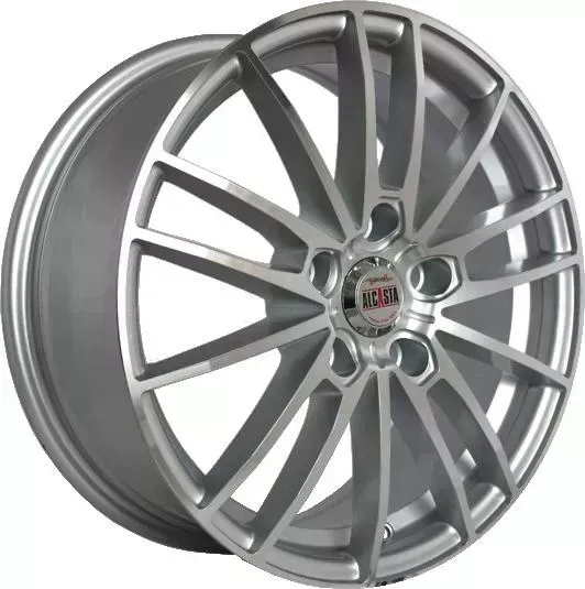 Диск автомобильный РаспродажаУценка M38 ALCASTA 6.5X16/5X114.3 ET38 D67.1 BKFPSI*(Биение)