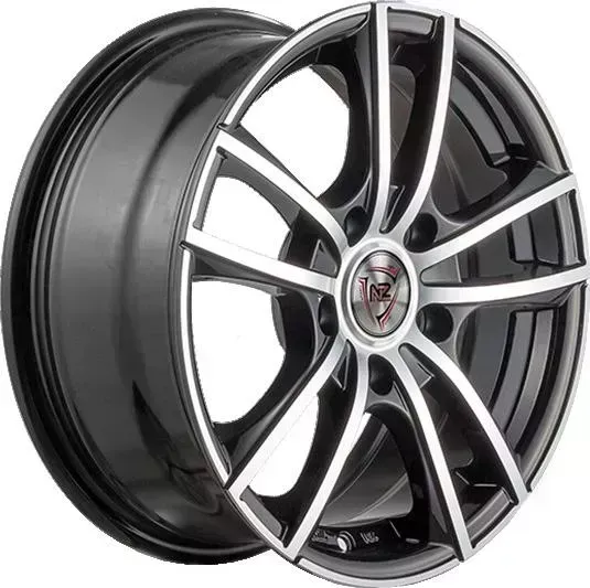 Диск автомобильный РаспродажаУценка F-20 NZ 7X16/4X108 ET40 D67.1 BKF*(Дефект ЛКП)