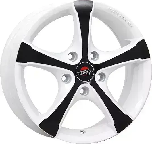 Диск автомобильный РаспродажаУценка MODEL-9 YOKATTA 6.5X16/5X108 ET50 D63.3 W+B*(Дефект ЛКП)