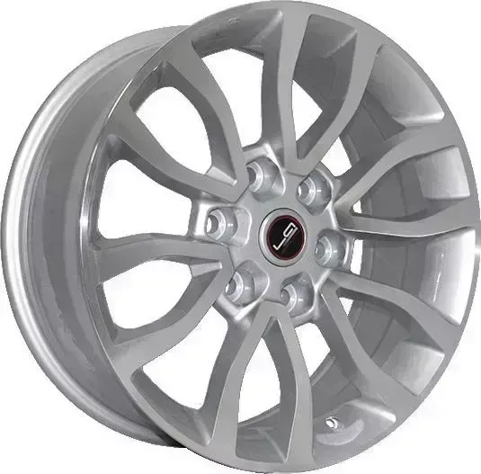 Диск автомобильный РаспродажаУценка TY175 LEGEARTIS REPLICA 7.5X17/6X139.7 ET25 D106.1 MBFP*(Дефект ЛКП)
