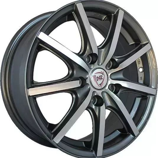 Диск автомобильный РаспродажаУценка SH628 NZ 6X15/4X114.3 ET45 D73.1 GMF*(Дефект ЛКП)