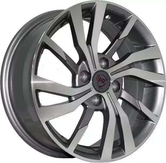 Диск автомобильный РаспродажаУценка 705 NZ 6.5X16/4X100 ET45 D60.1 GMF*(Дефект ЛКП)