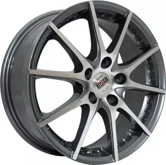 Диск автомобильный РаспродажаУценка M08 ALCASTA 6X15/4X100 ET43 D60.1 GMF*(Дефект ЛКП)