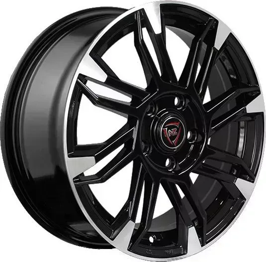 Диск автомобильный РаспродажаУценка F-8 NZ 6X15/5X112 ET47 D57.1 BKPS*(Дефект ЛКП)