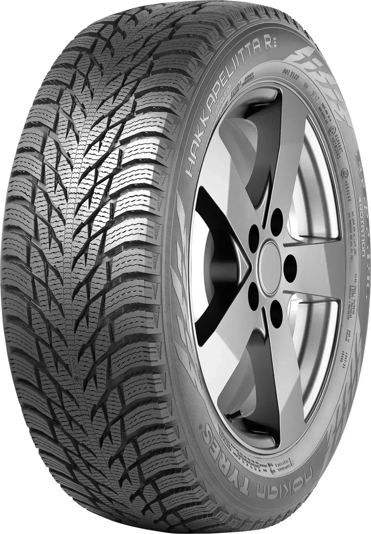 Шина NOKIAN HAKKAPELIITTA R3 245/45R20 103R XL