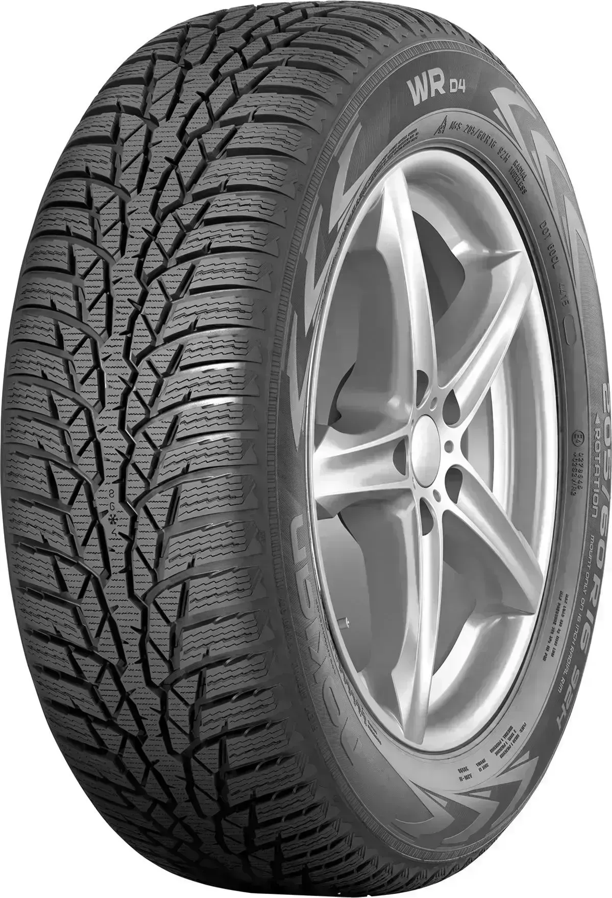 Шина NOKIAN WR D4 215/55R16 93H