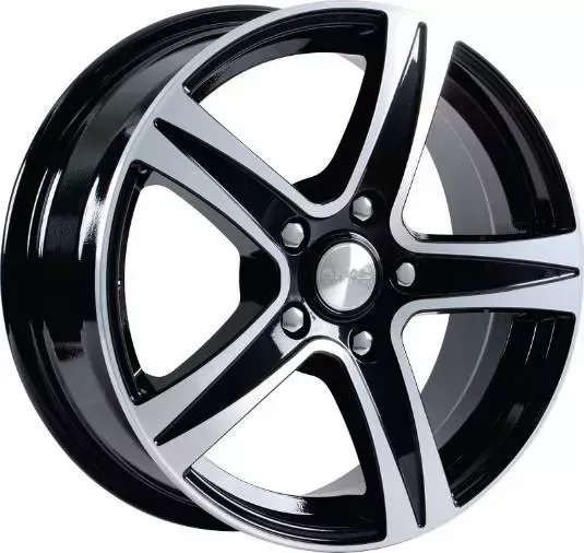 Диск автомобильный СКАД Sakura 16 6.5X16/5X100 ET45 D67.1 Алмаз