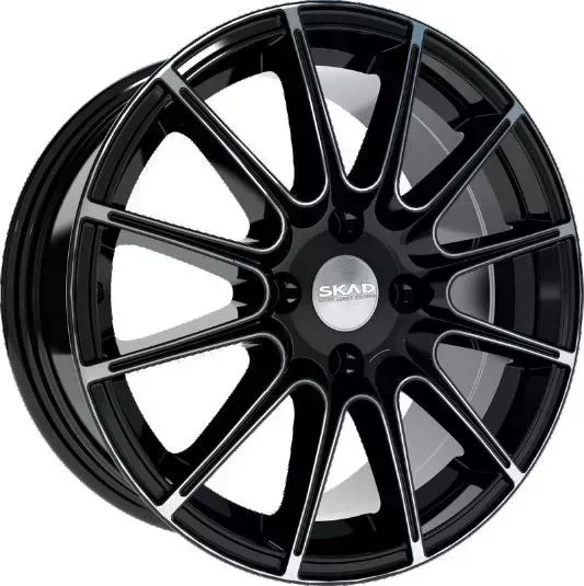 Диск автомобильный СКАД Le-Mans 17 7.5X17/4X108 ET32 D65.1 Алмаз